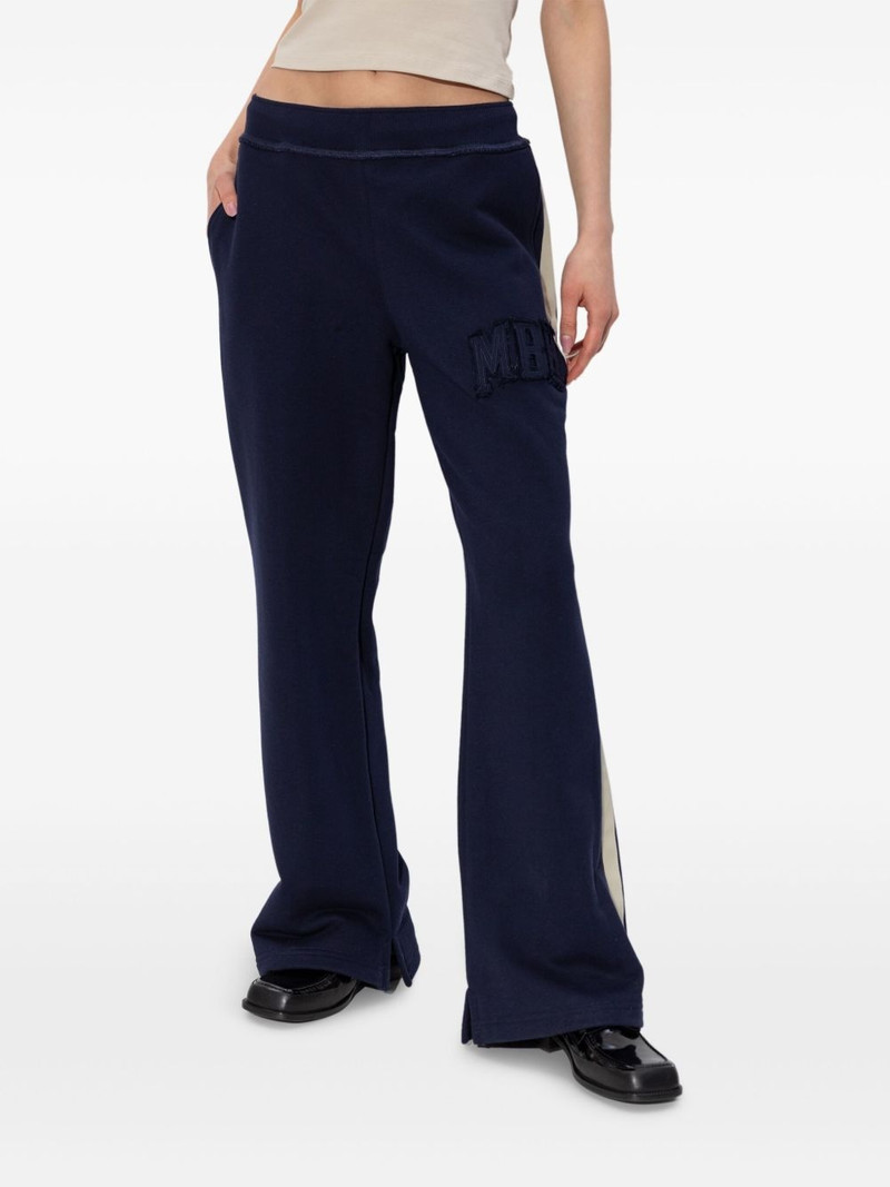 MISBHV logo-patch track pants outlook