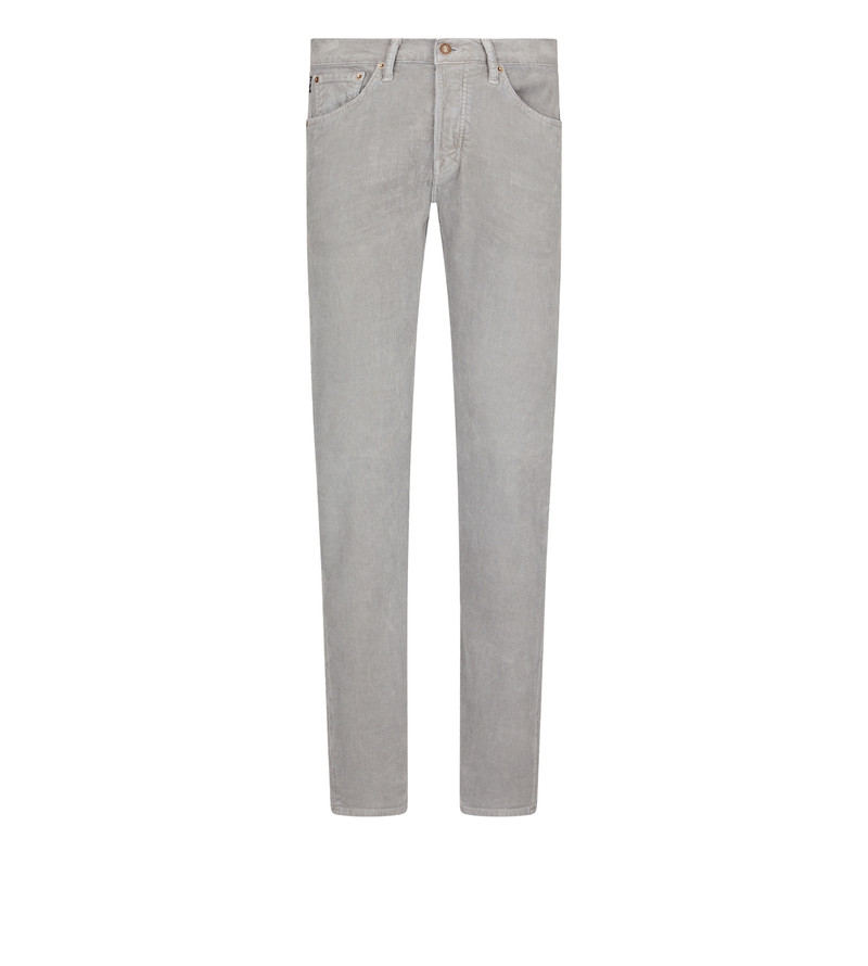 12 WAVES CORD STANDARD FIT DENIM 1