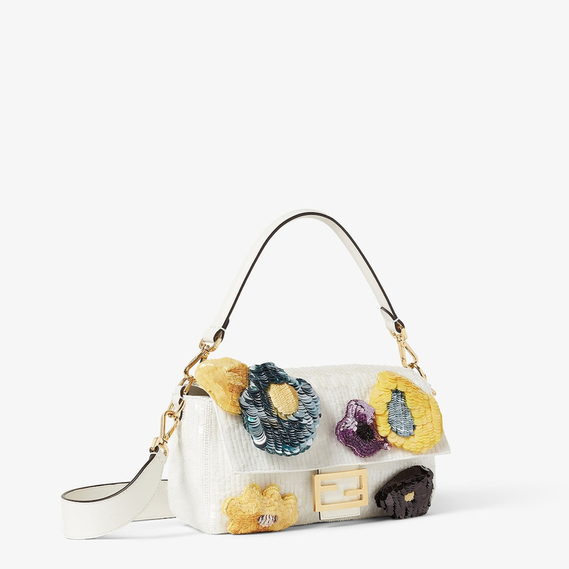 Baguette® Multicolor sequin Sunny Side Flowers bag 3