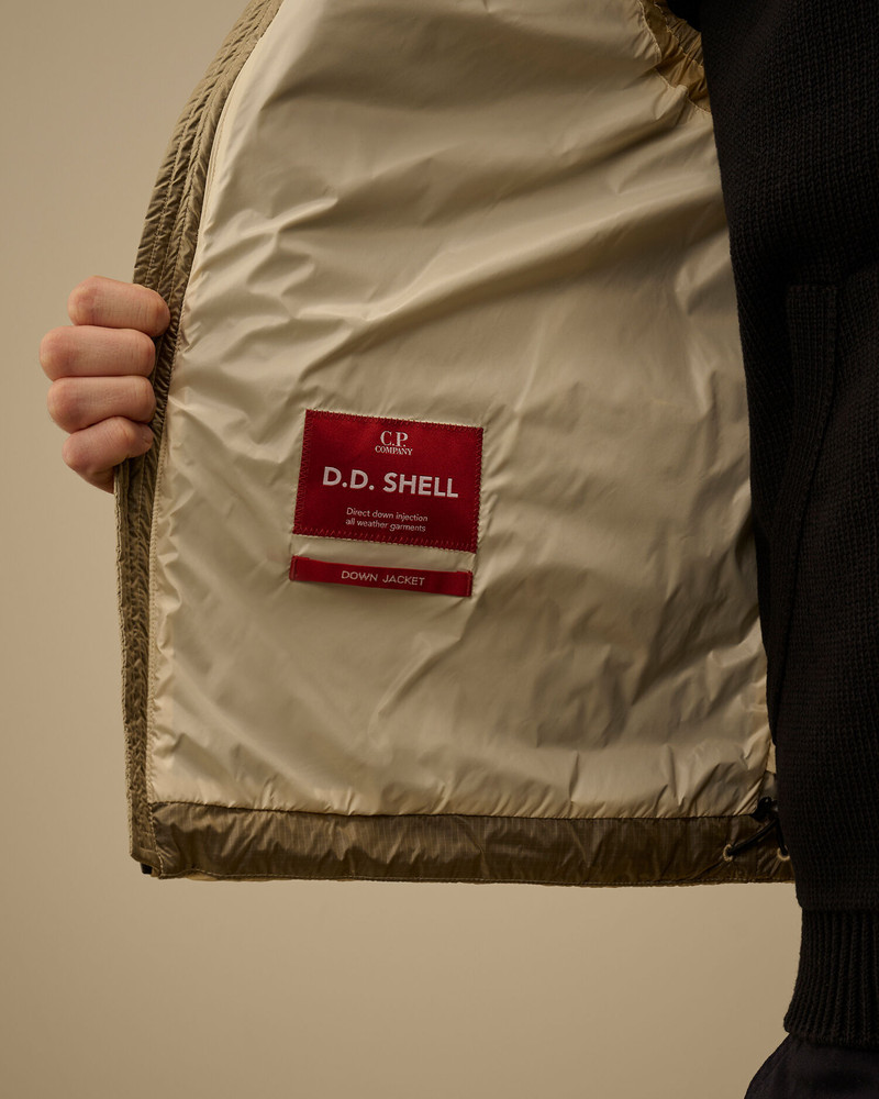 D.D. Shell Down Lens Gilet 7