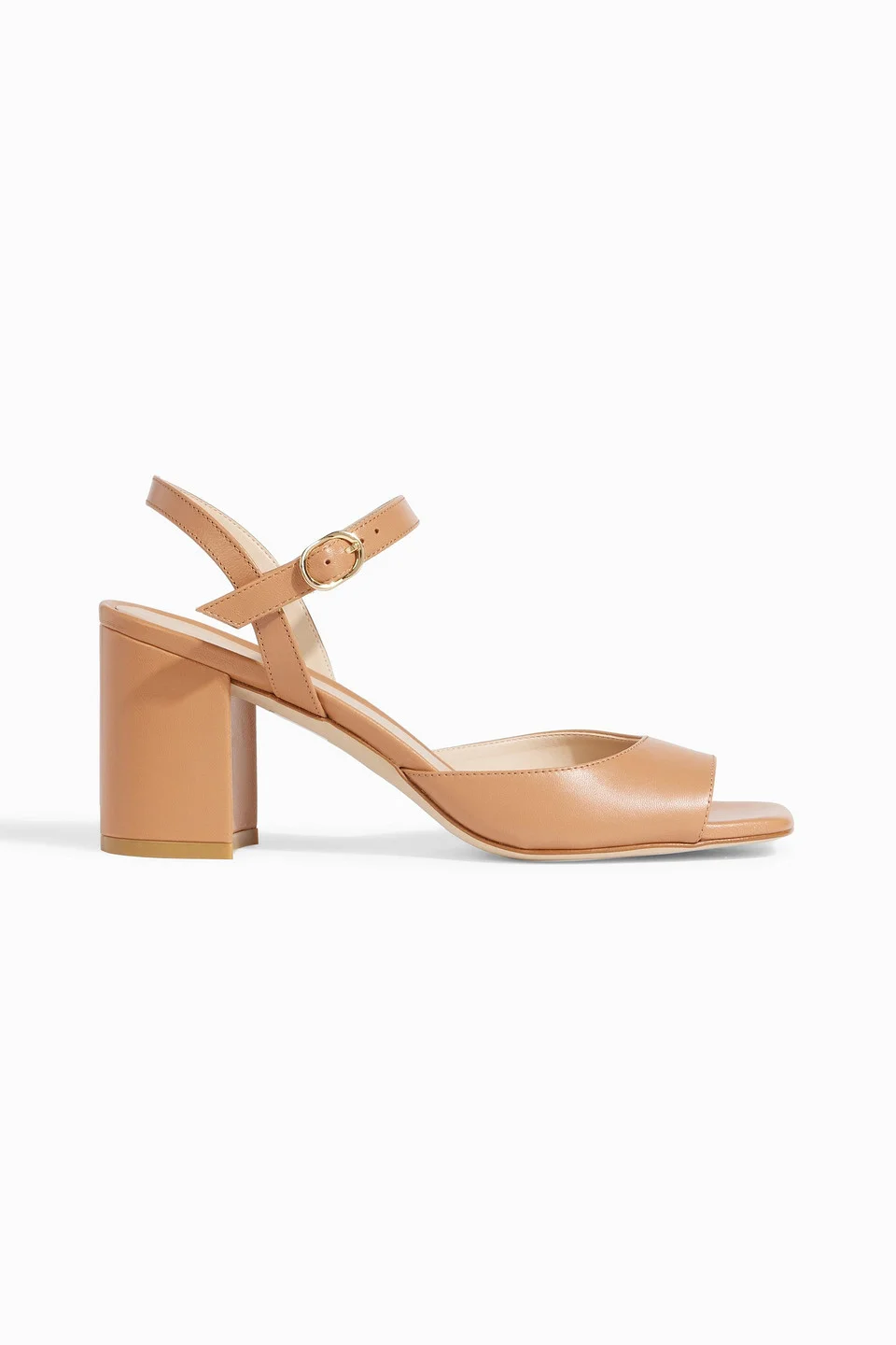 Tia 75 leather sandals - 1