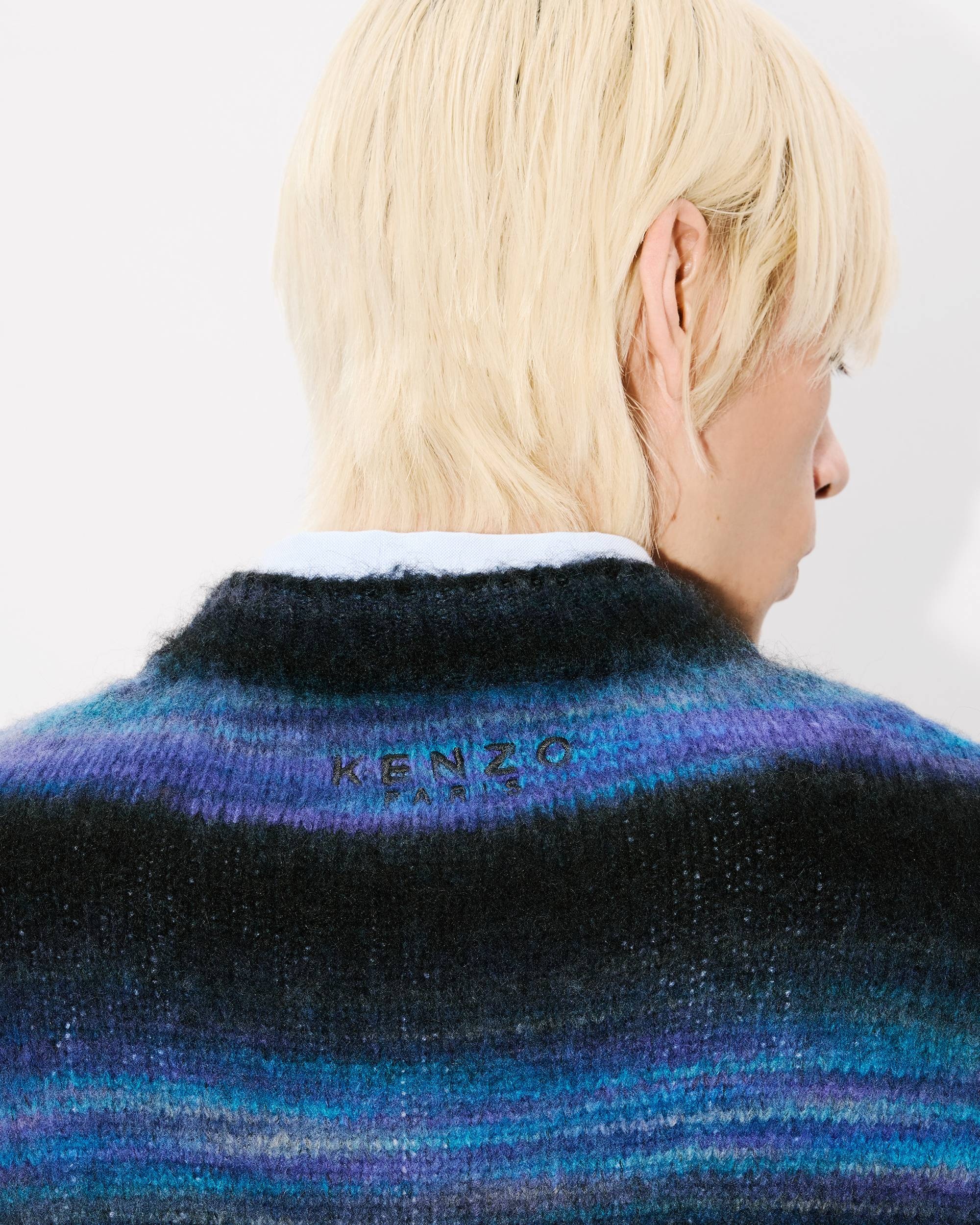 Embroidered stripes jumper - 6