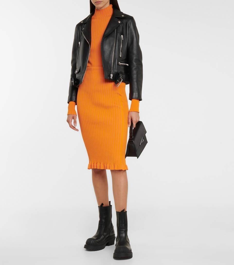 Leather jacket - 2