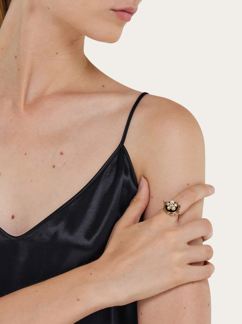 Flower ring (52mm) 3