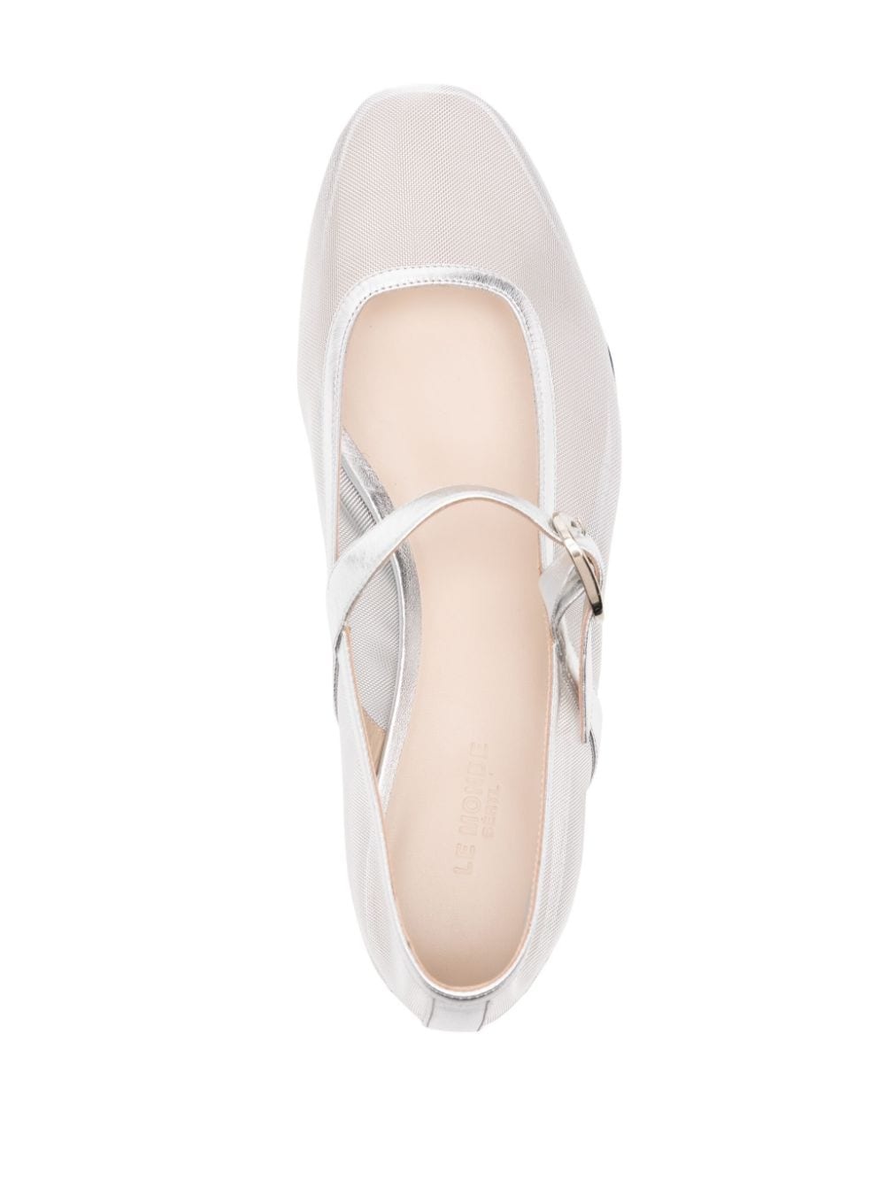 mesh Mary Jane shoes - 4