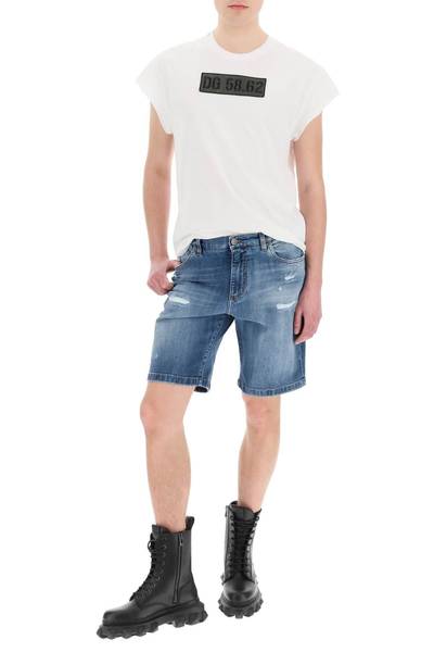 Dolce & Gabbana DENIM SHORTS outlook