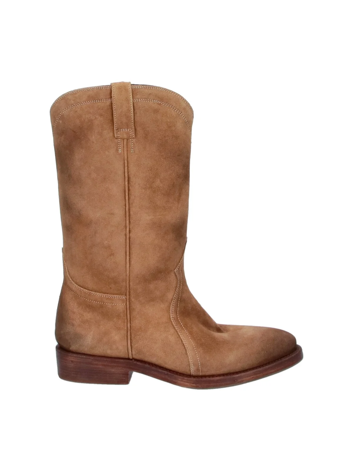 SUEDE ANKLE BOOTS - 1