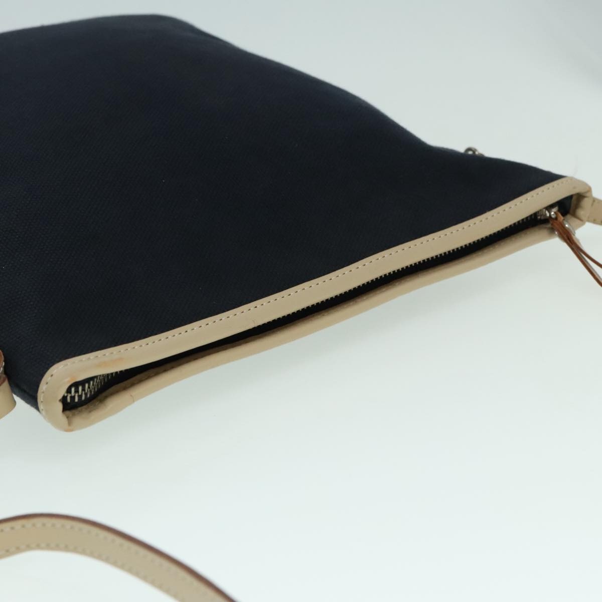 Burberry Blue Label Shoulder Bag Canvas Navy - 6