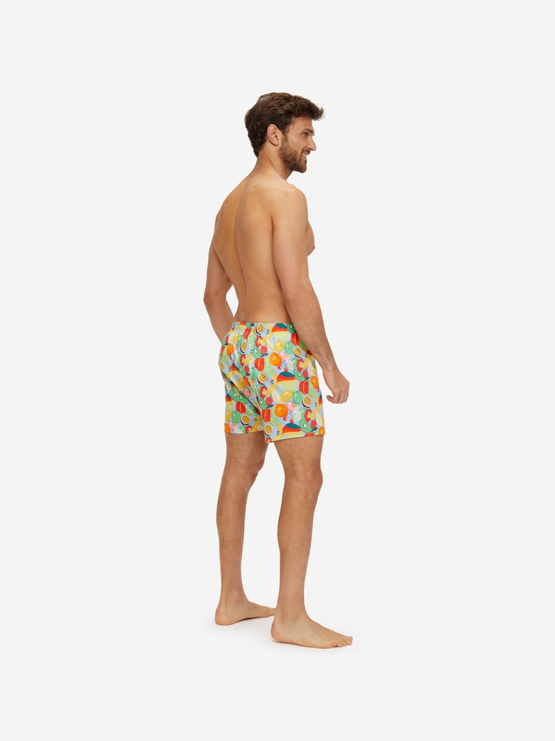 Men's Classic Fit Boxers Ledbury 49 Cotton Batiste Multi - 4