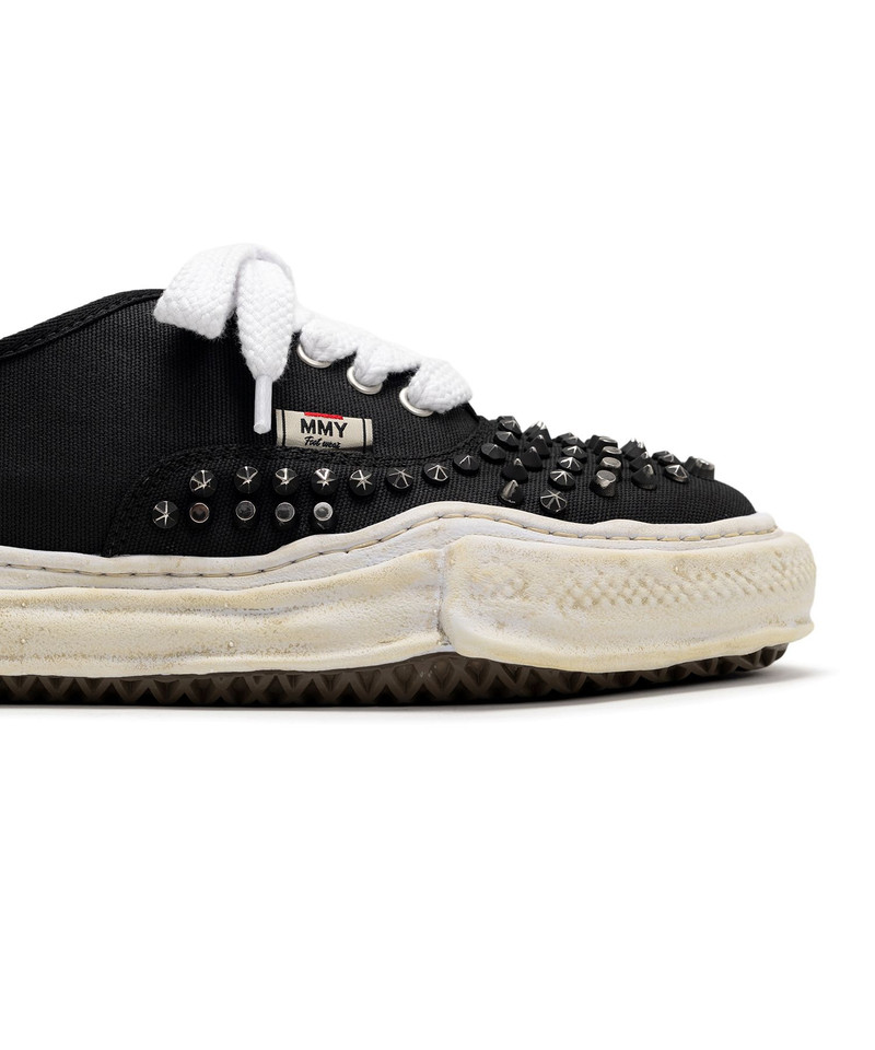 "BAKER" OG Sole Studded Canvas Low-top Sneaker 13