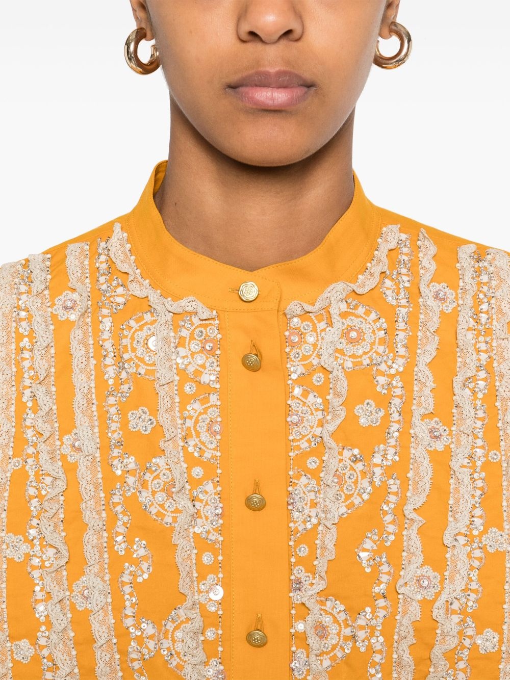 embroidered tunic - 5