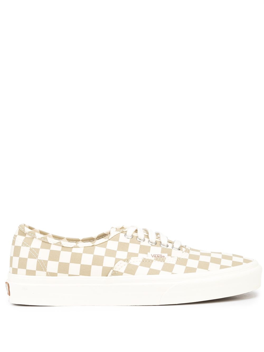 Authentic checkboard low-top sneakers - 1