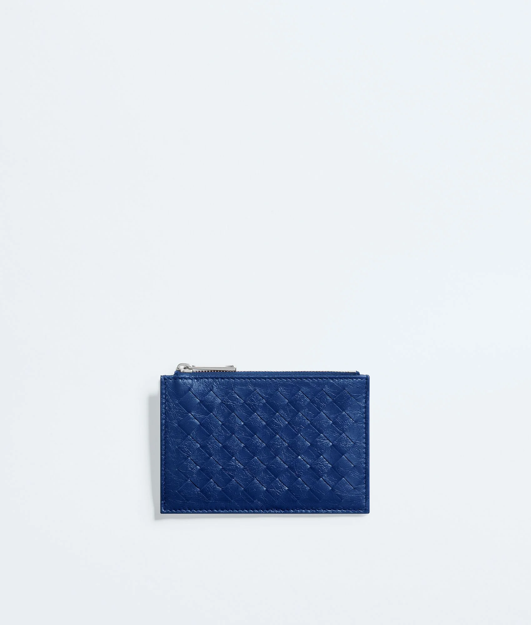 Woven Mycelium Zipped Card Case - 1