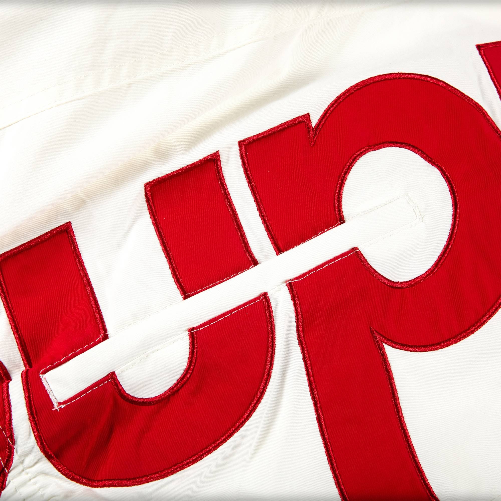 Supreme Spellout Track Pant 'White' - 3