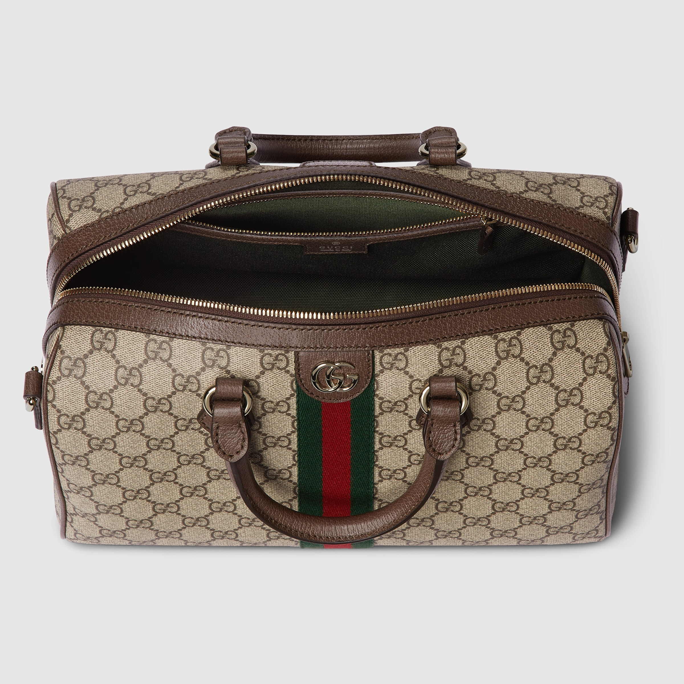 Ophidia large boston bag - 8