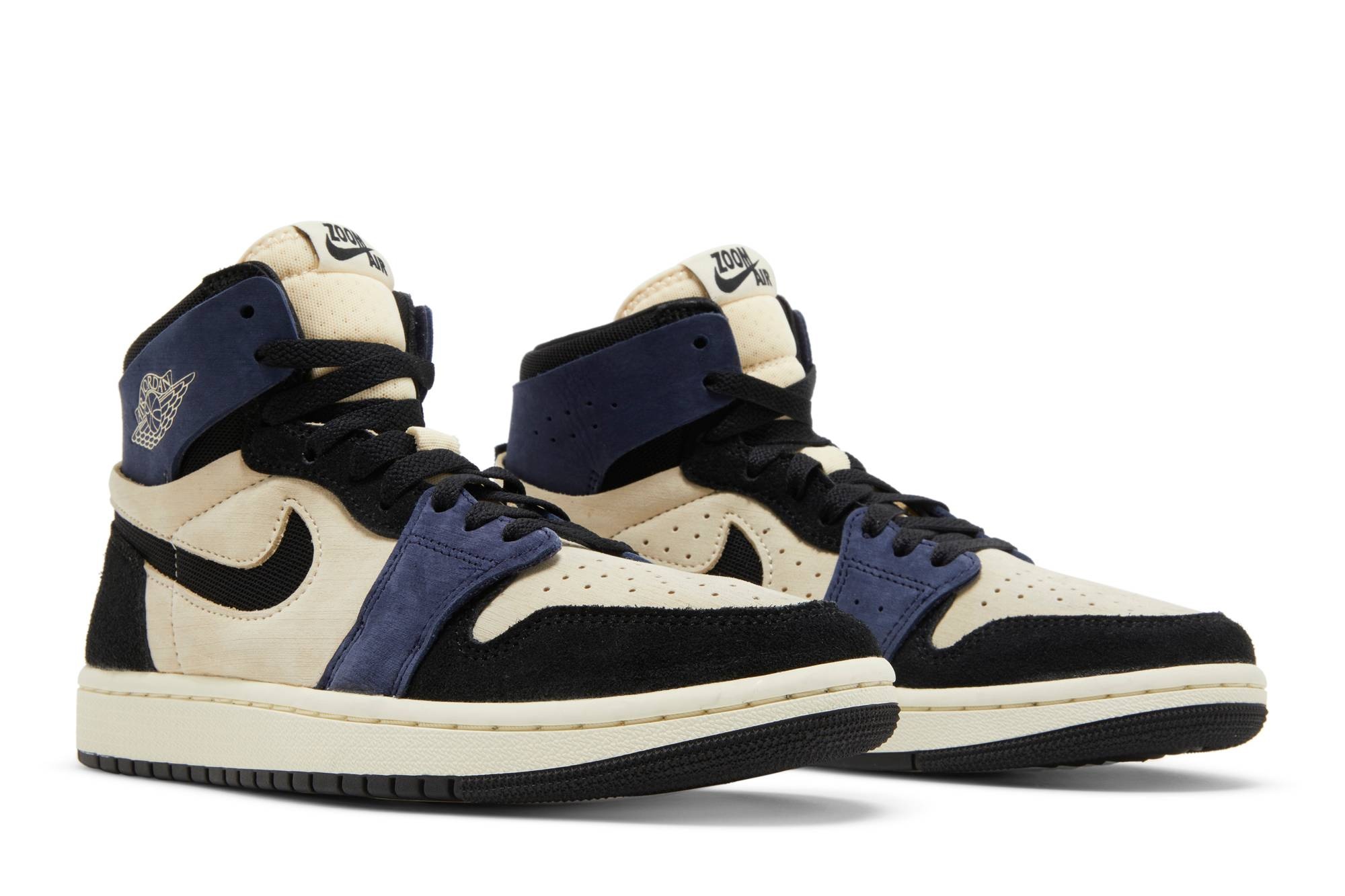 Wmns Air Jordan 1 High Zoom Comfort 2 'Blackened Blue' - 8