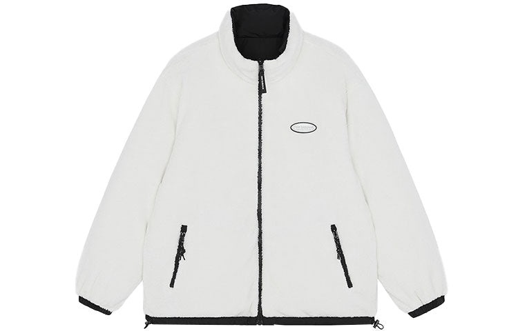 New Balance Logo Print Jacket 'Black White' 5PB43153-BK - 3