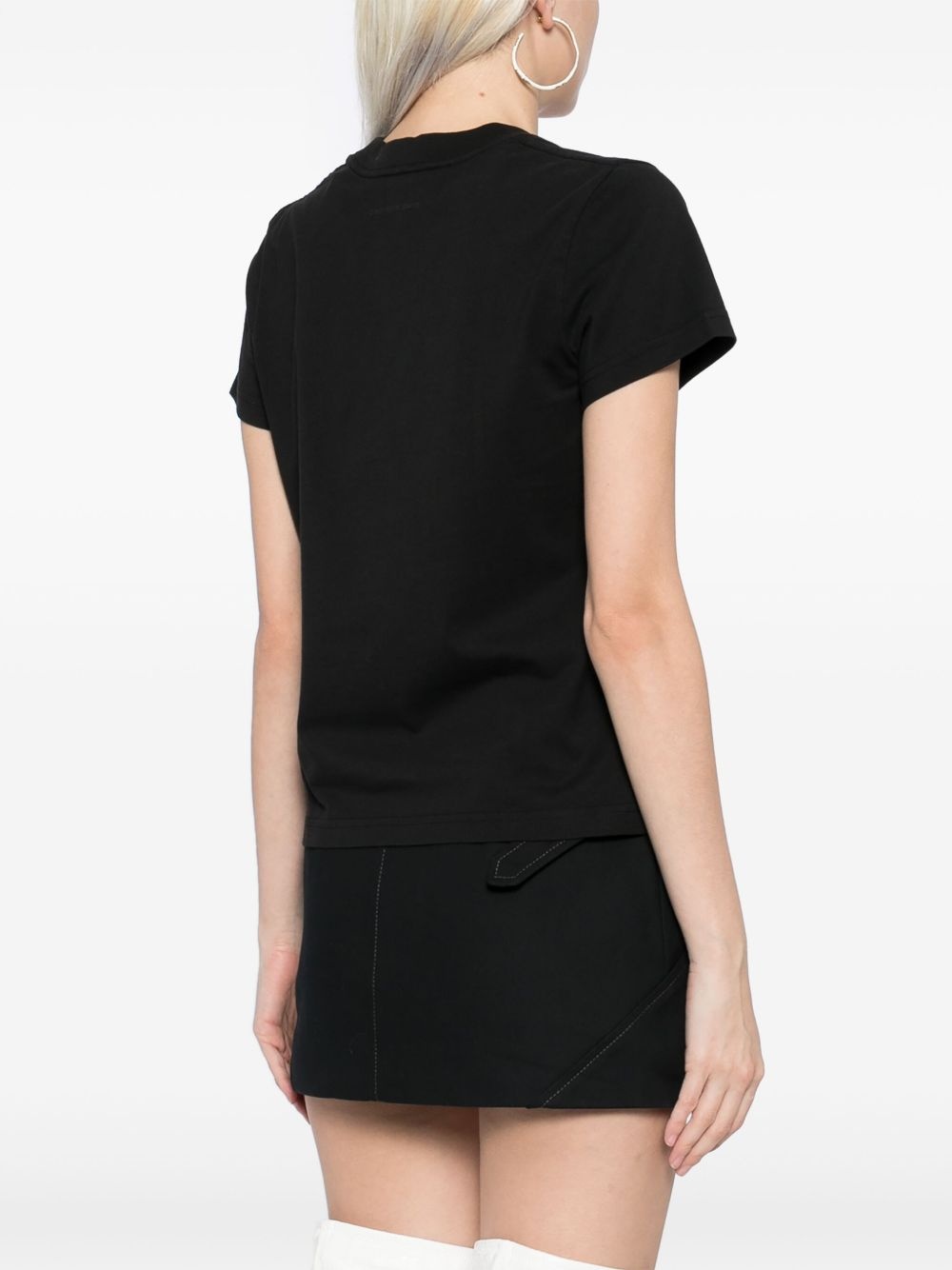 AC cotton T-shirt - 4