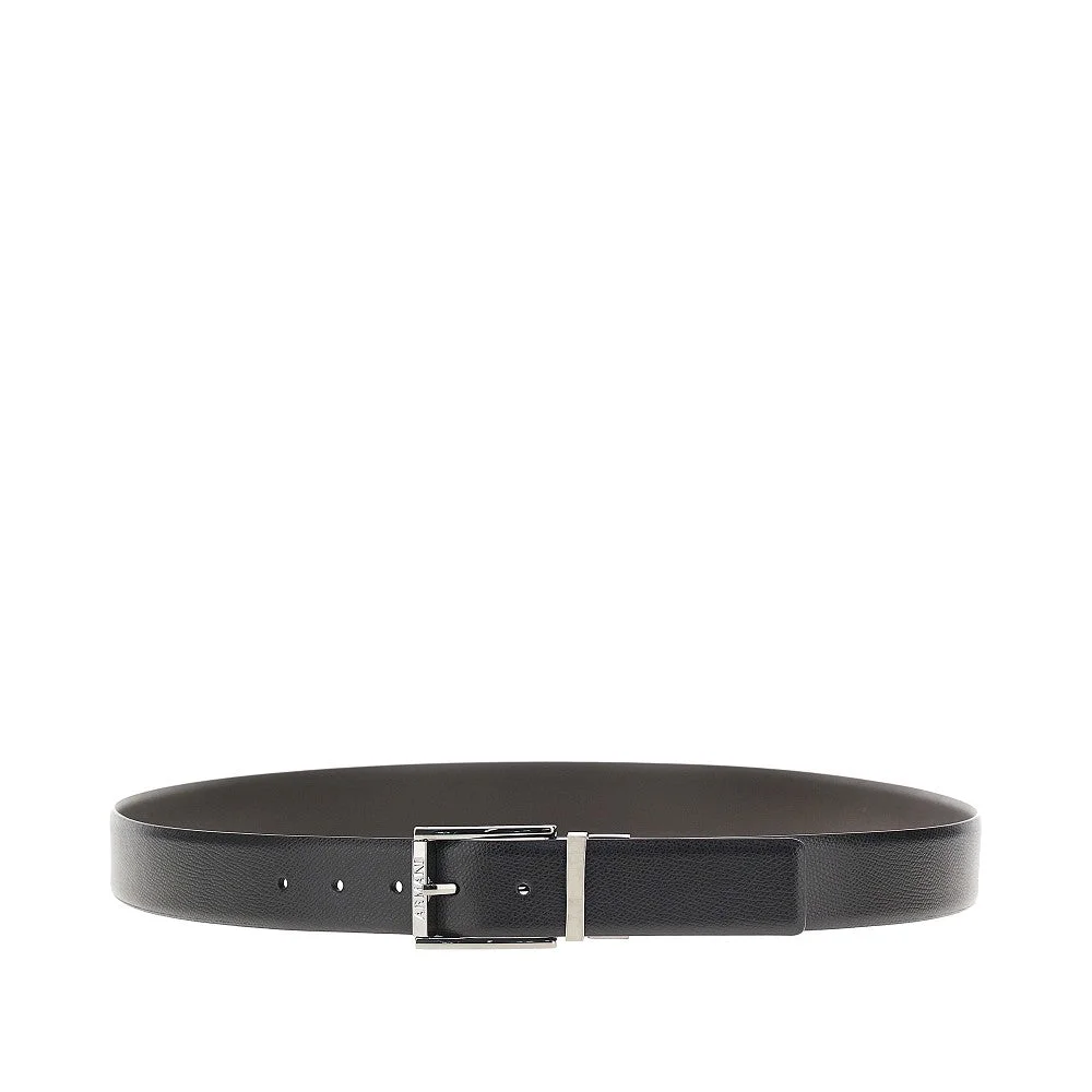 REVERSIBLE LEATHER BELT - 1