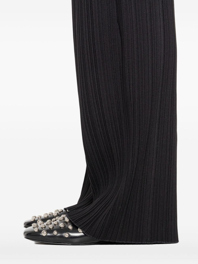 plissé crepe trousers 5