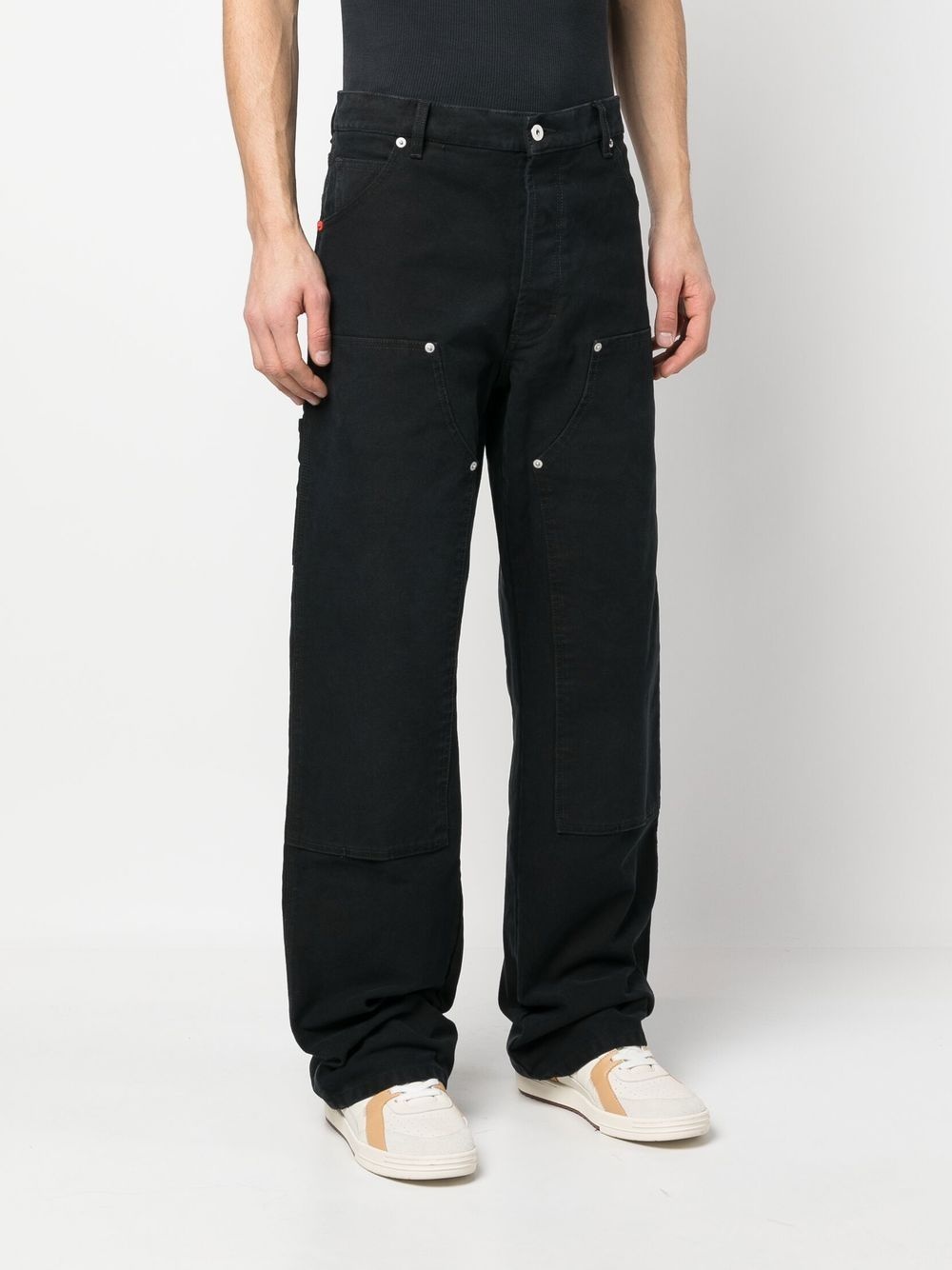 mid-rise jeans - 3