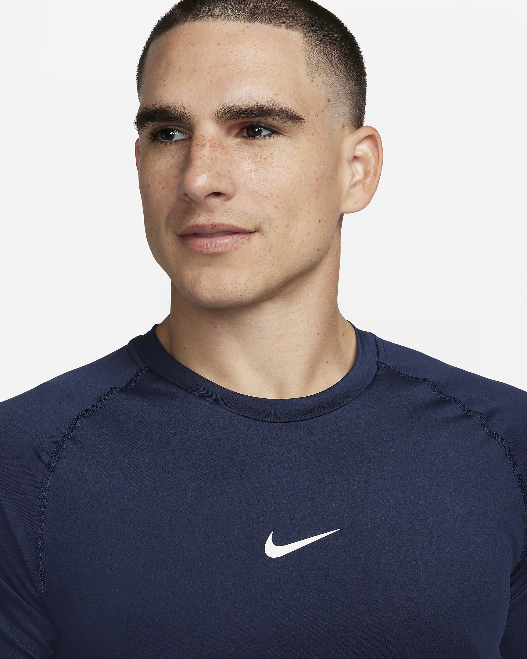 Nike Pro Men's Dri-FIT Slim Short-Sleeve Top - 3