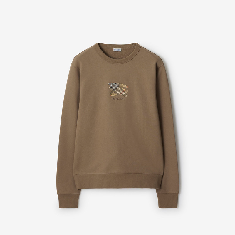 EKD Check Cotton Sweatshirt 1