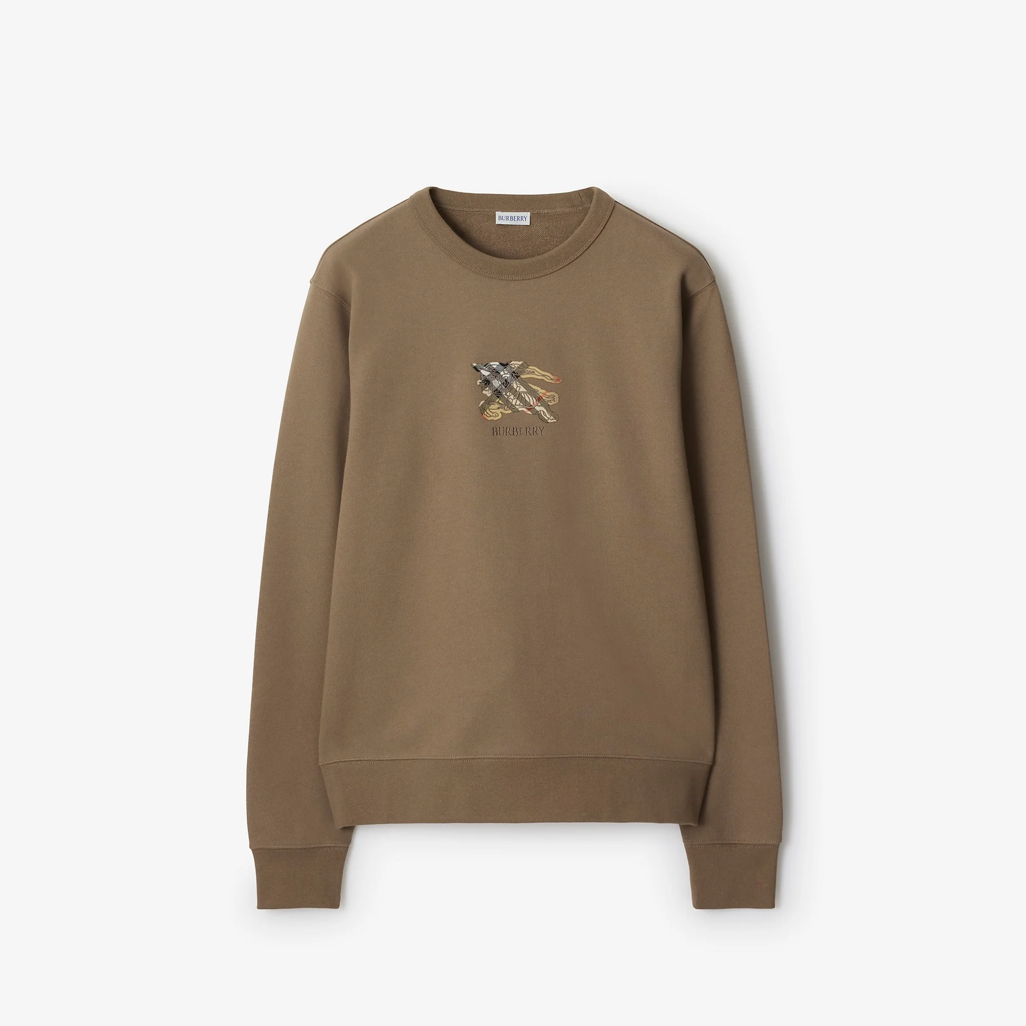 EKD Check Cotton Sweatshirt - 1