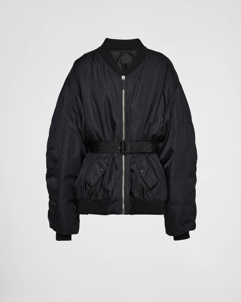 Re-Nylon bomber jacket - 1