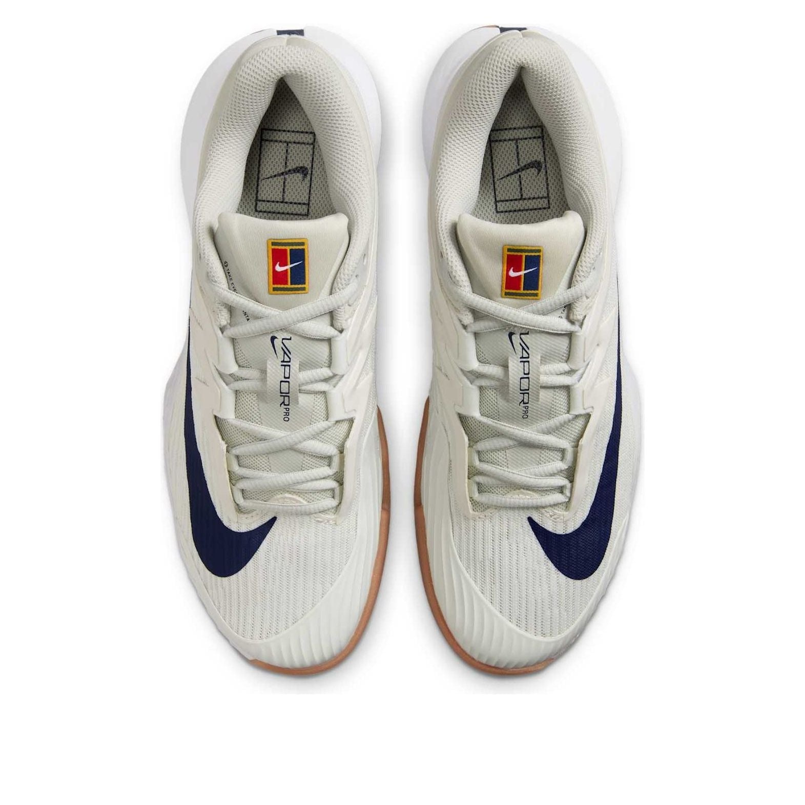 (WMNS) Nike Court Air Zoom Vapor Pro 3 'Summit White Binary Blue' FZ2158-100 - 4