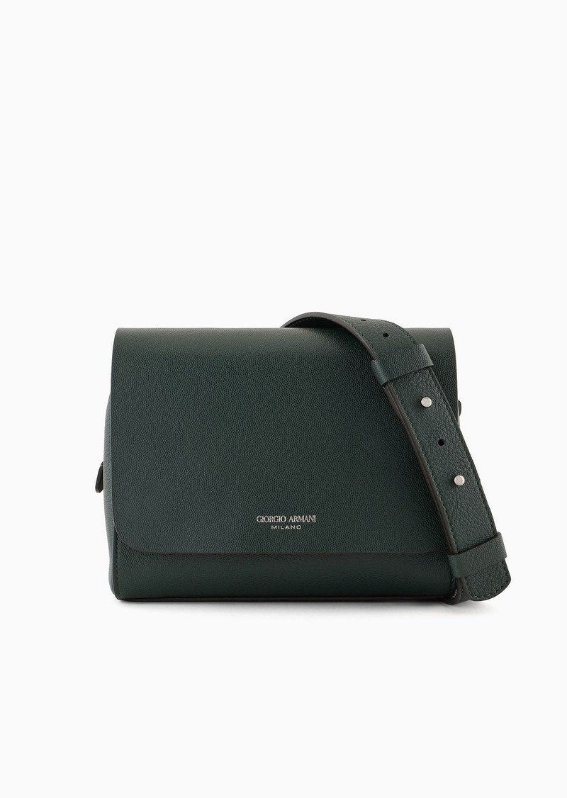 Small leather crossbody bag 1