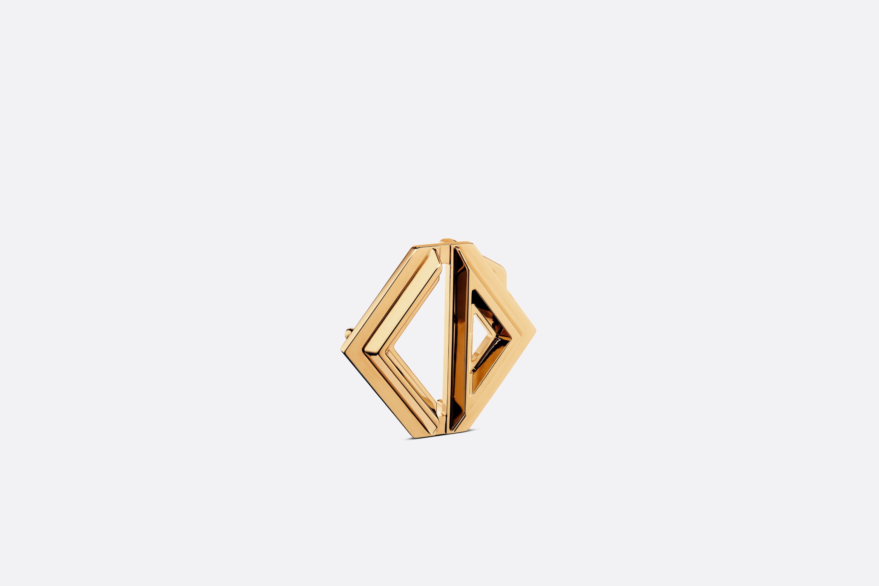 CD Diamond Belt Buckle - 2