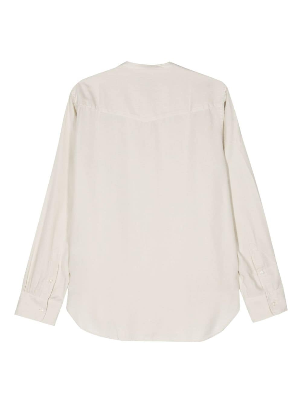 Gaspard lyocell shirt - 2