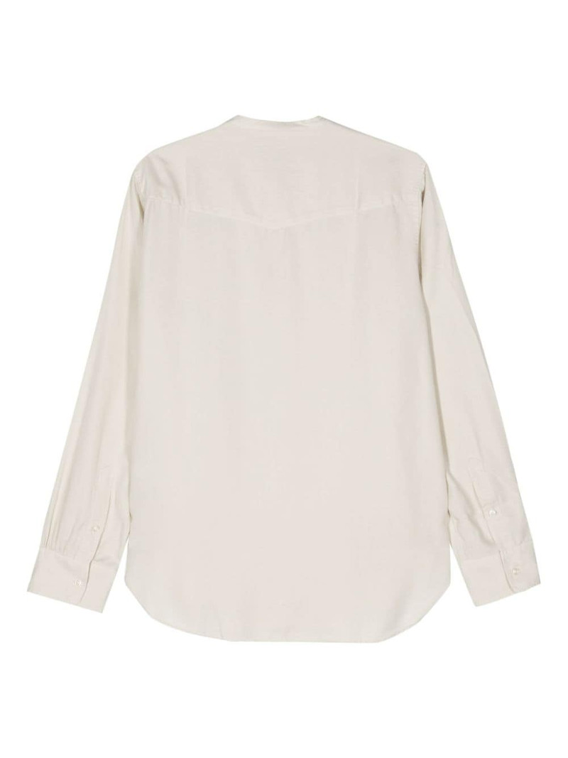 OFFICINE GÉNÉRALE Gaspard lyocell shirt outlook