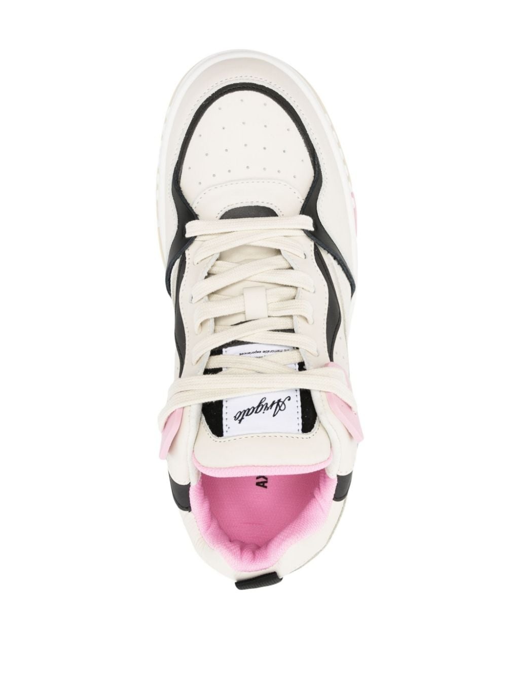 Astro panelled sneakers - 4