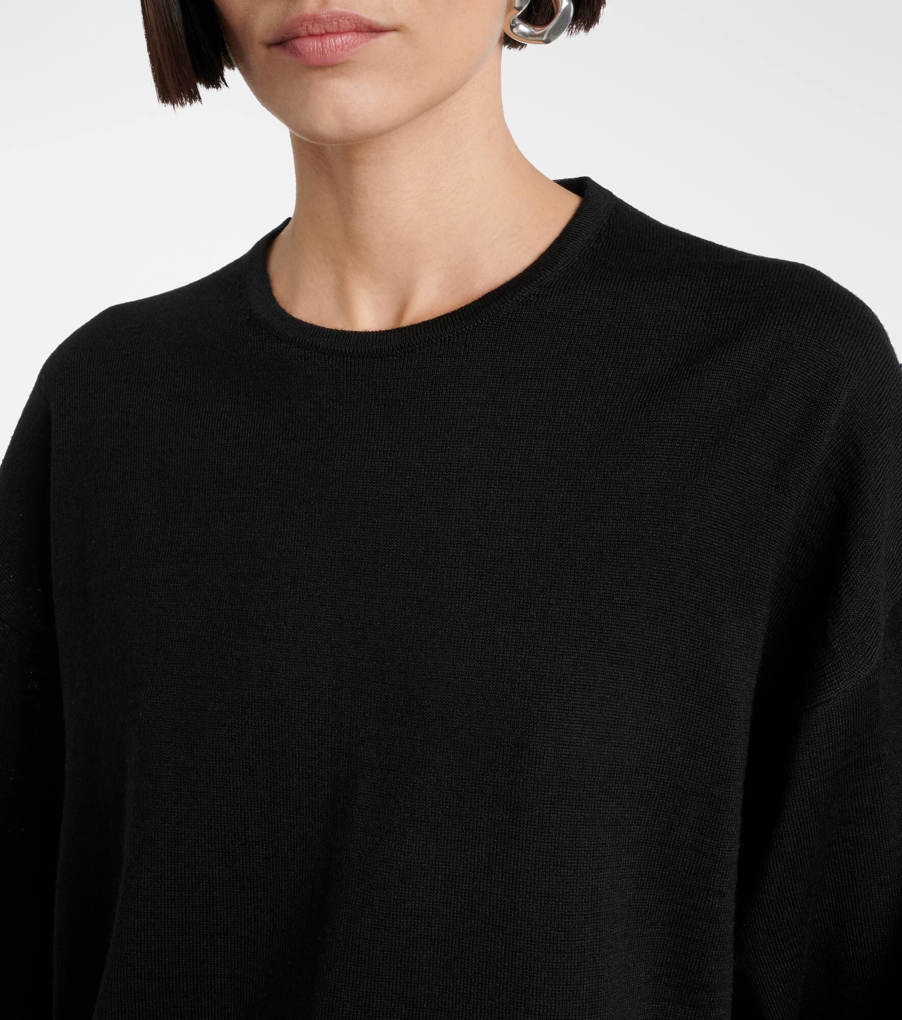 Wool-blend sweater - 4