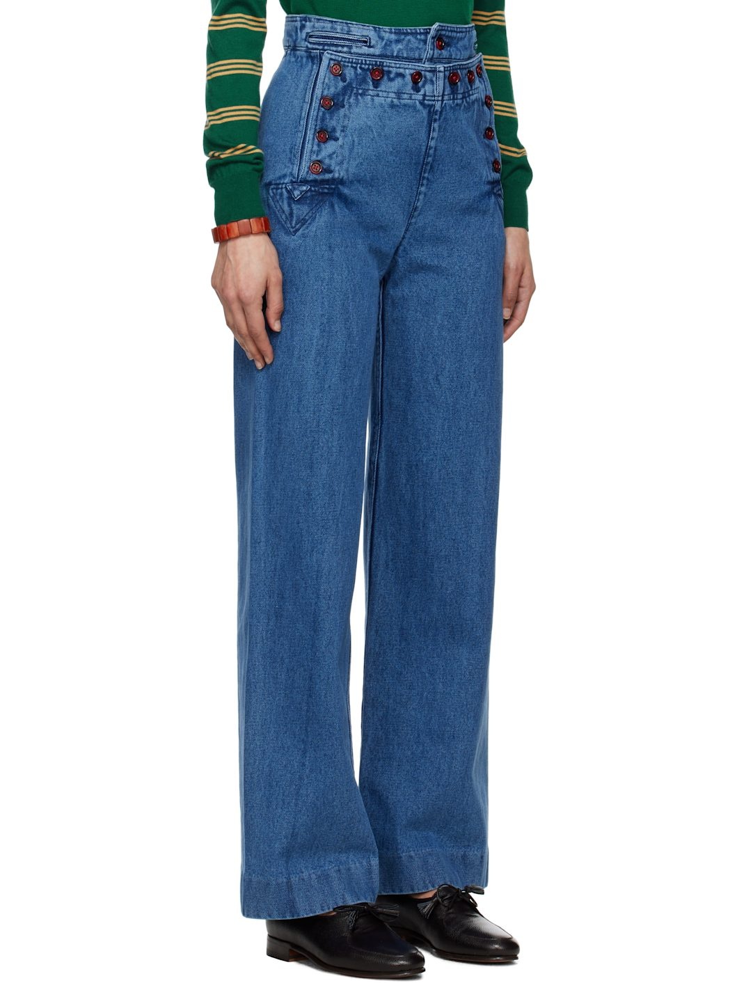 Blue Sailor Jeans - 2