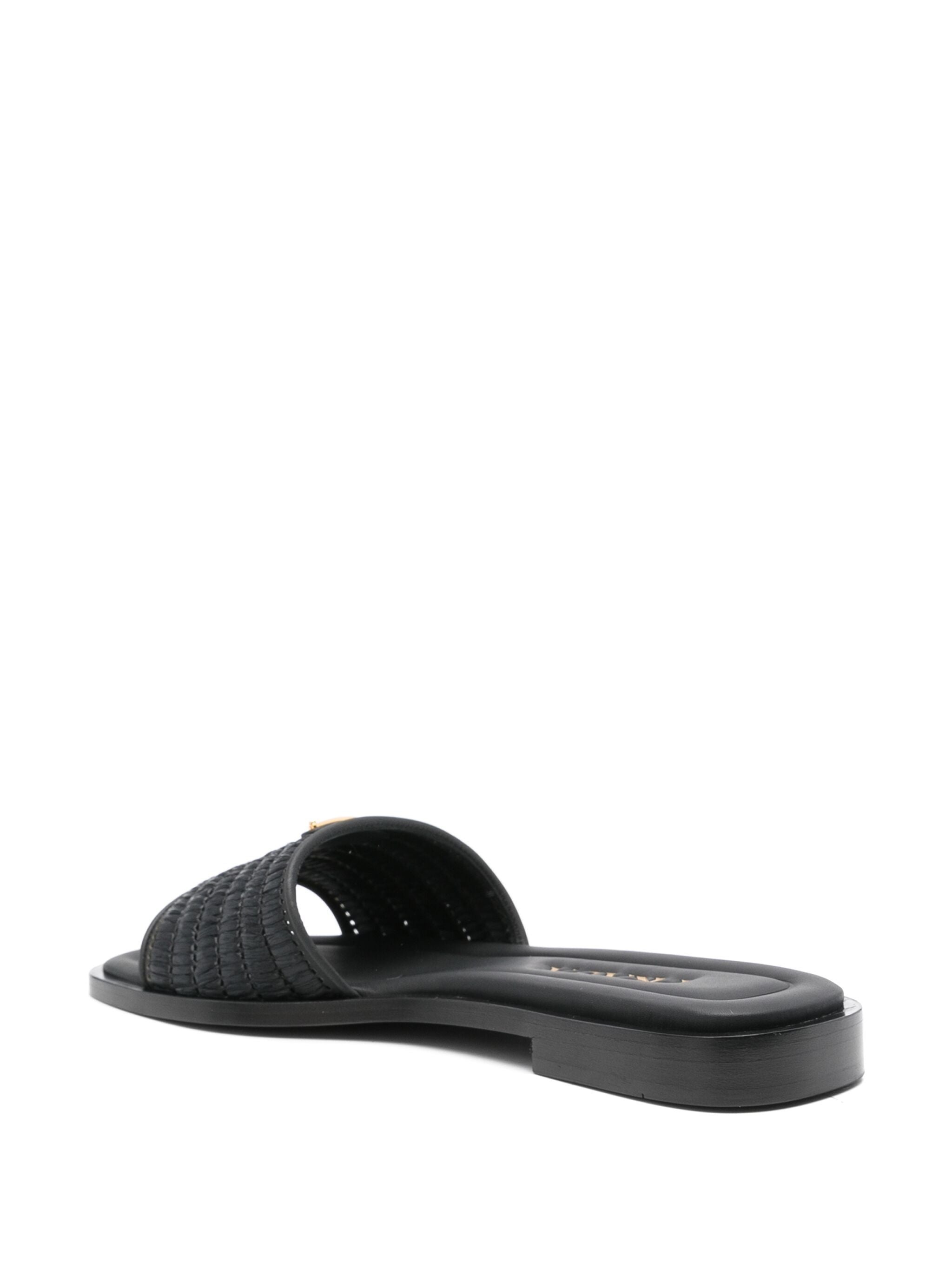 Leather Slides - 3