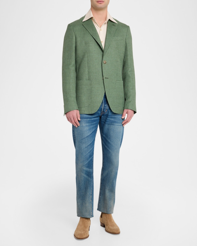 Etro Men's Wool Mouline Sport Coat outlook