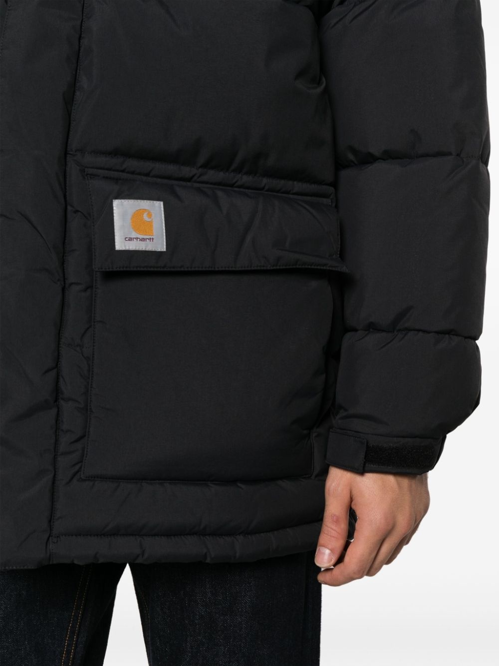 Milter water-repellent padded jacket - 5