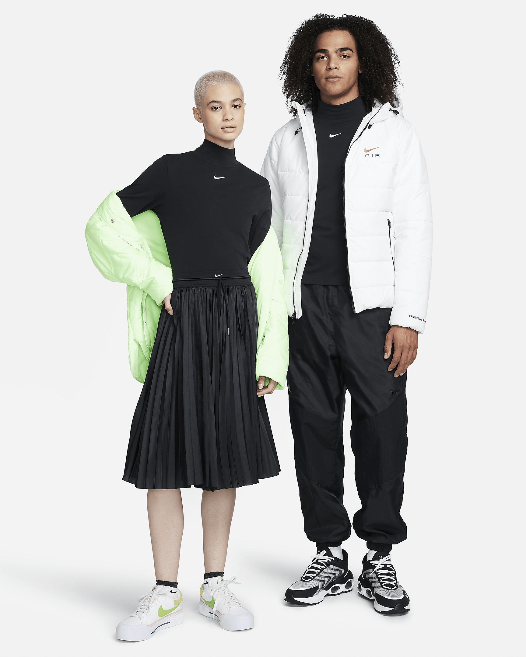 Women's Nike Sportswear Collection Essentials Long-Sleeve Mock Top - 5