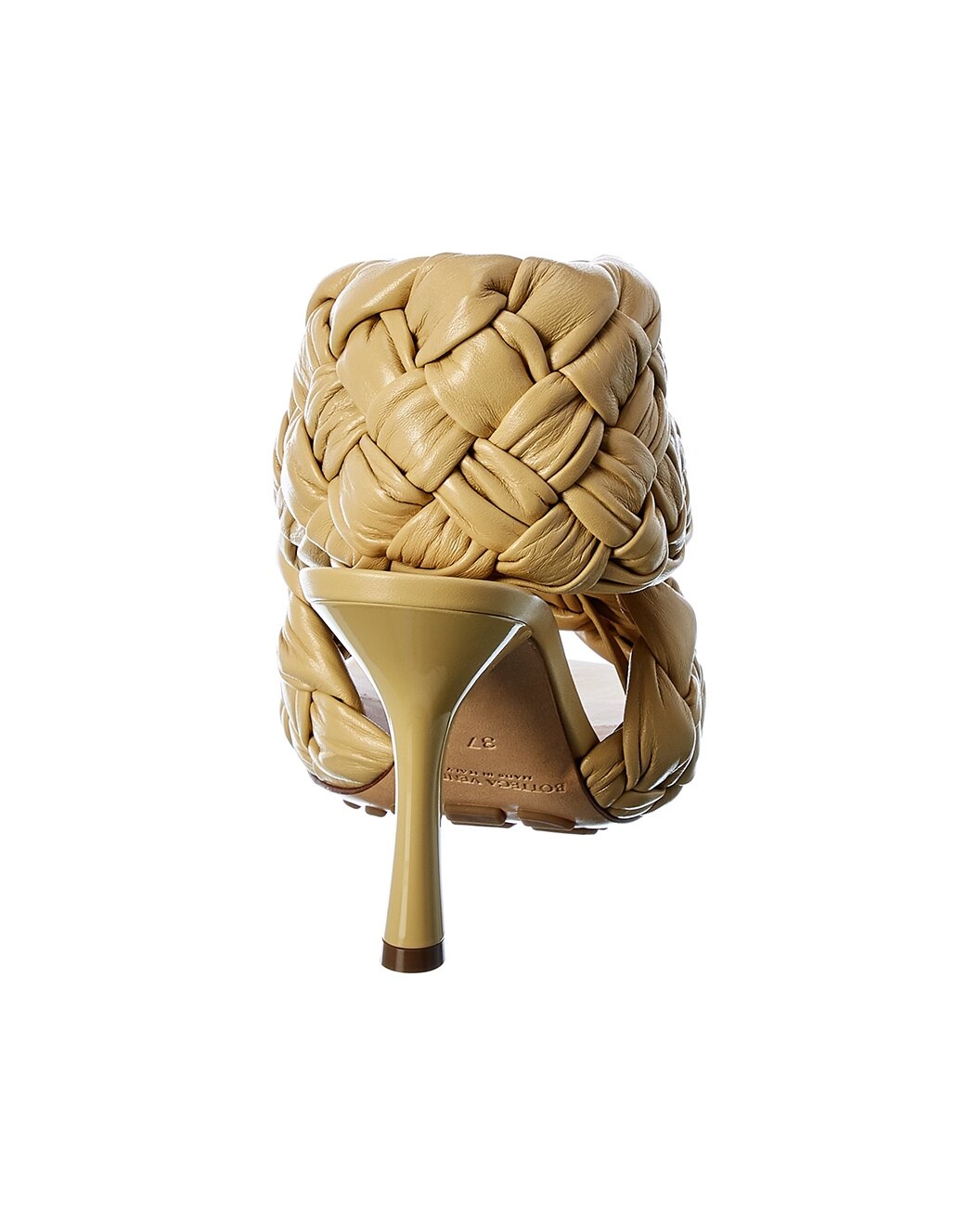 Bottega Veneta BV Board Leather Sandal - 3