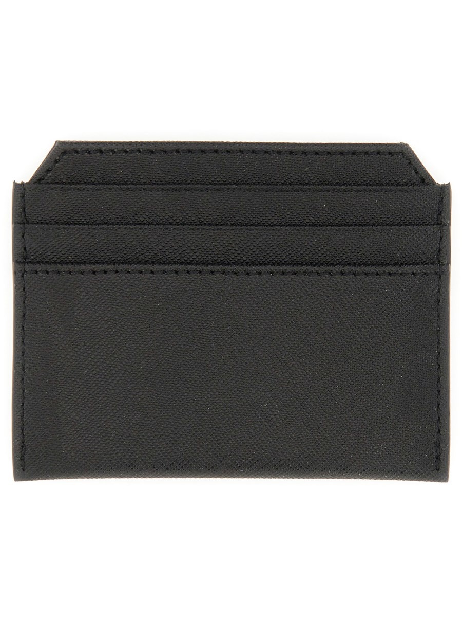 SLIM CARD HOLDER WITH ORB LOGO - 2