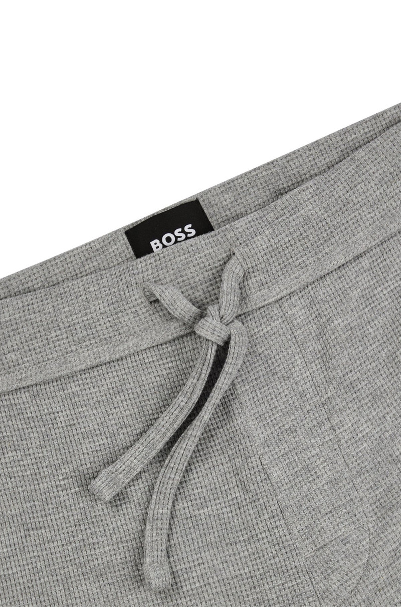 PAJAMA BOTTOMS WITH EMBROIDERED LOGO 6