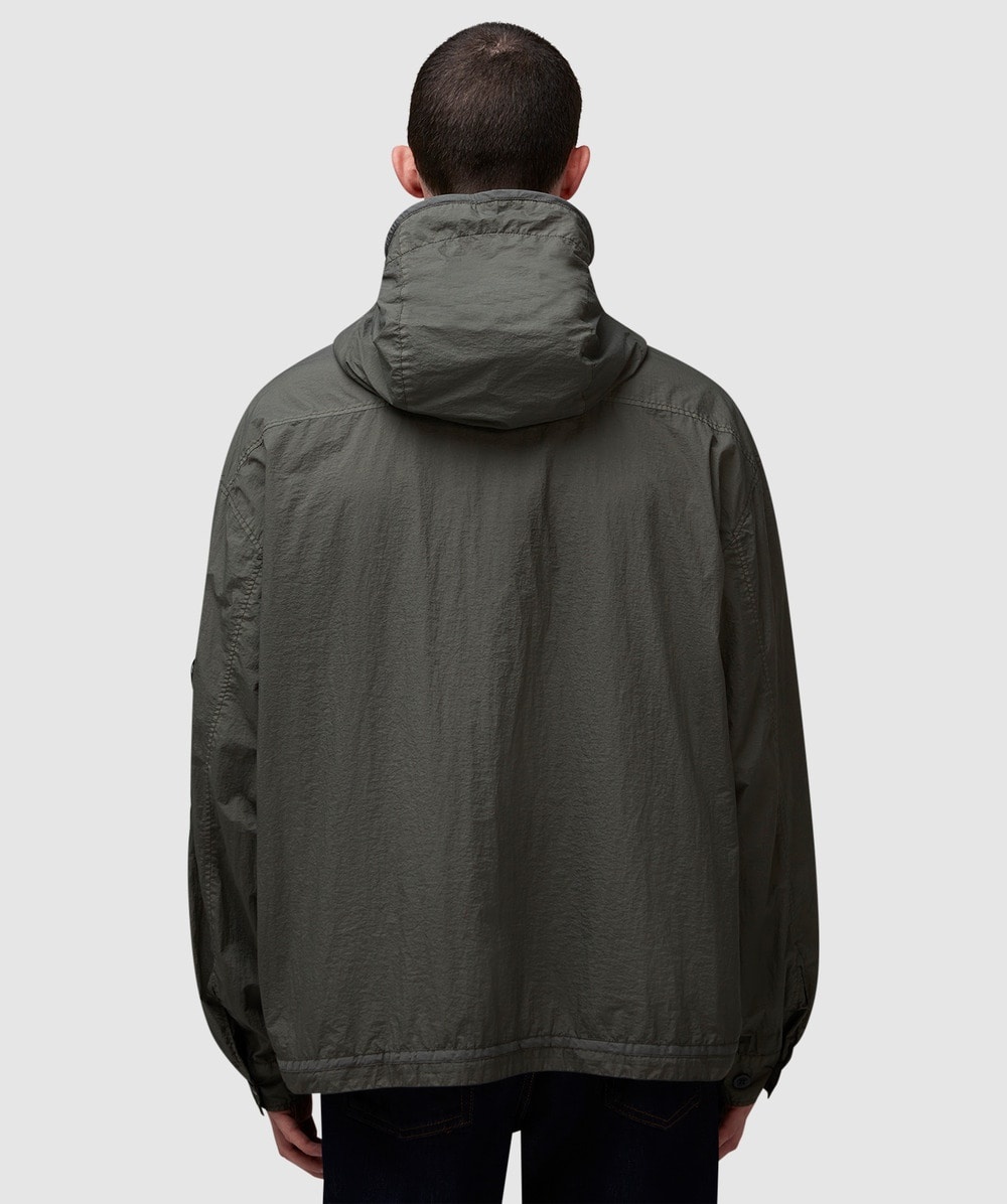 Taylon hooded overshirt - 3