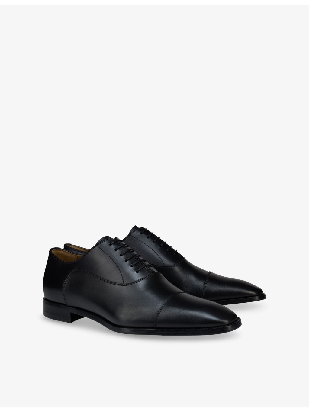 Greggory Leather Oxford Shoes - 4
