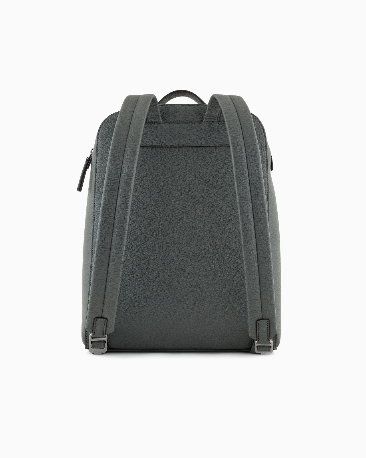 ROUND LEATHER BACKPACK - 3