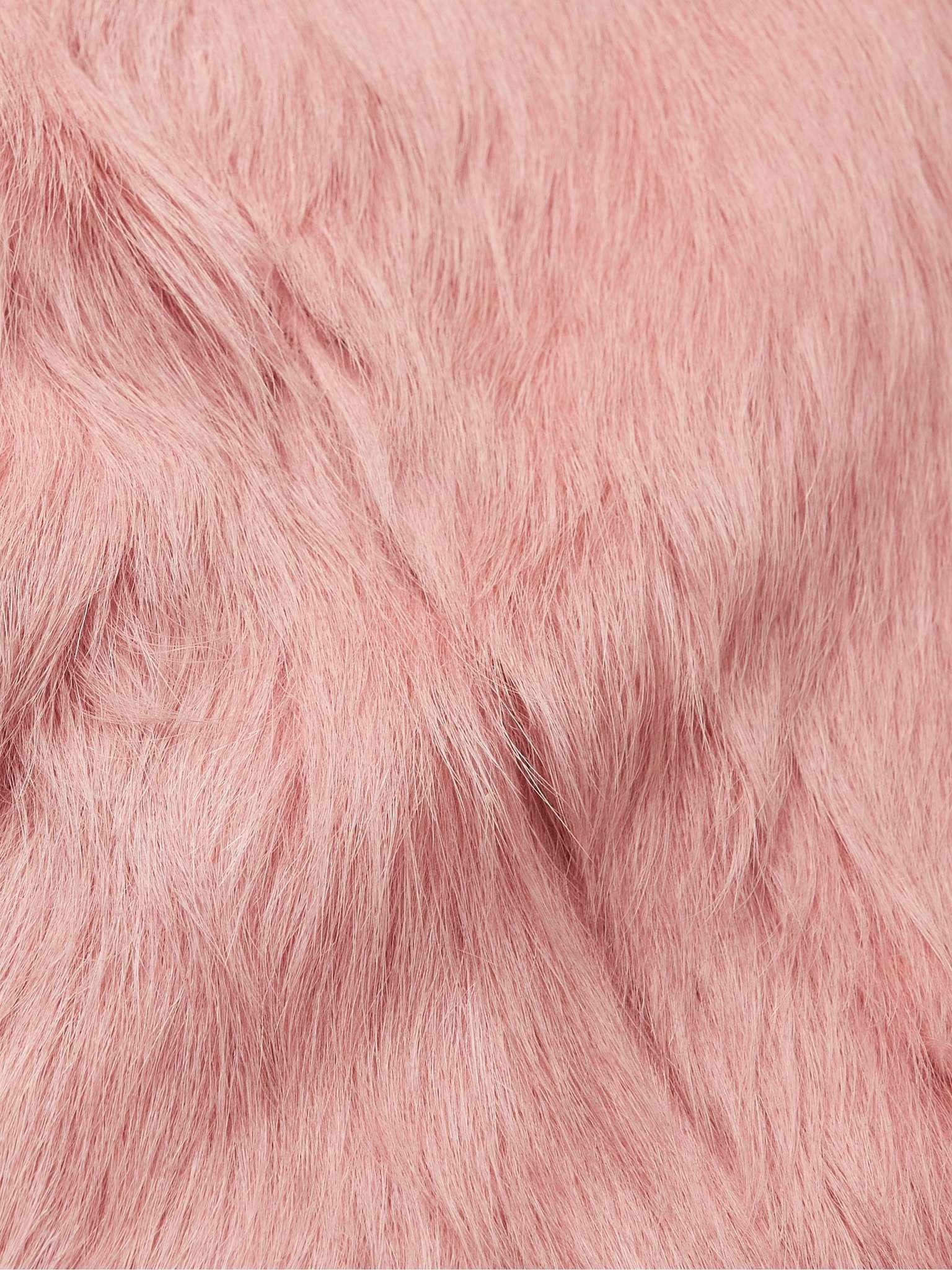 Calf Hair Hooded Gilet - 3