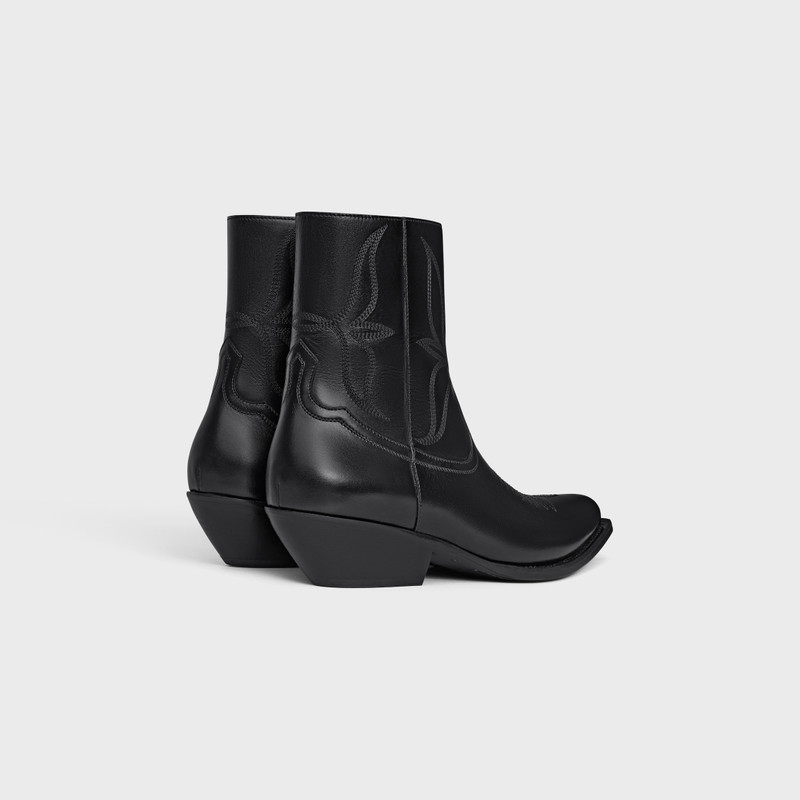 CELINE BOOT LEON IN SHINY CALFSKIN outlook