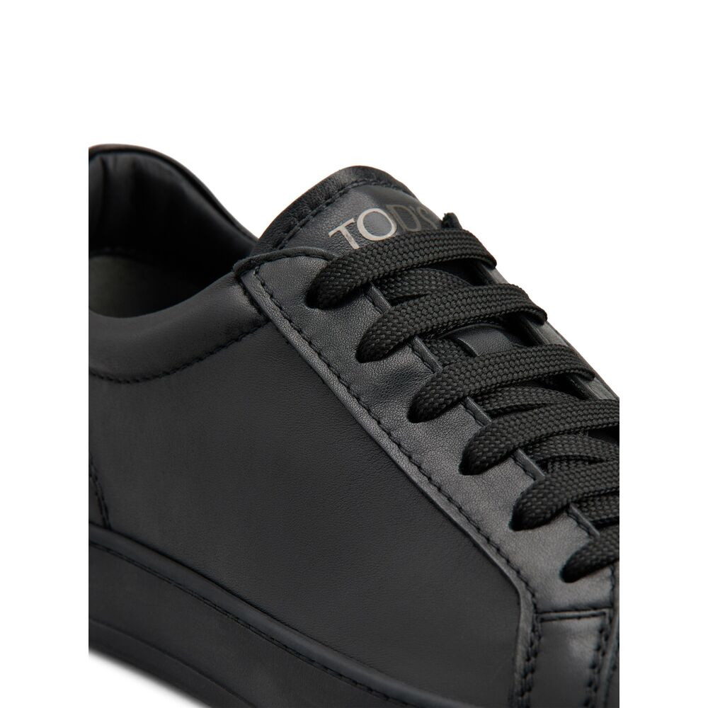 Tod's Black Trainers - Low-Tops Men - 3